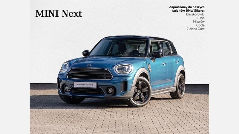 Island blue metalizowany Używany 2023 Mini Cooper Countryman SUV | 109 900 zł (Super Cena) - Obraz 1/3
