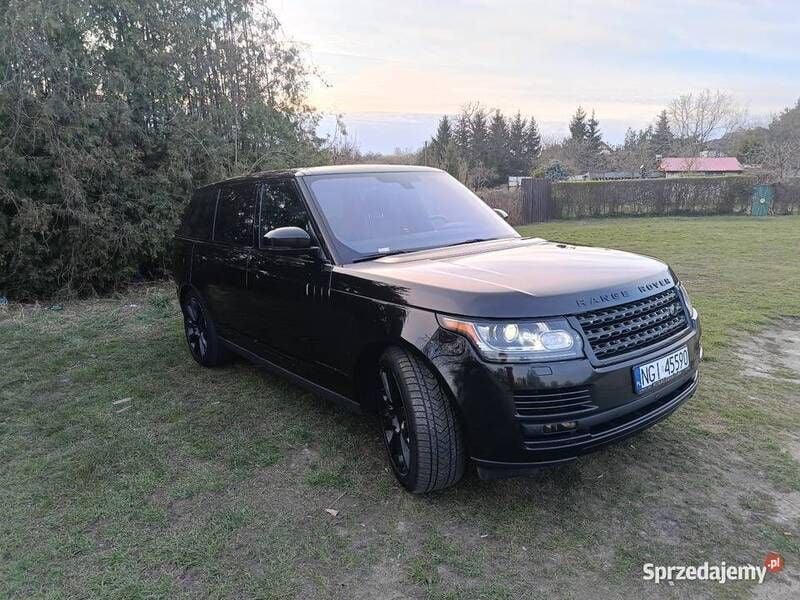 Używany Land Rover Range Rover 2016 Czarny SUV