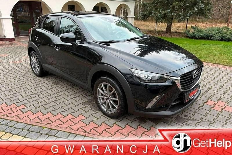 Używany Mazda CX-3 105 KM (77 kW) 2017 Czarny SUV