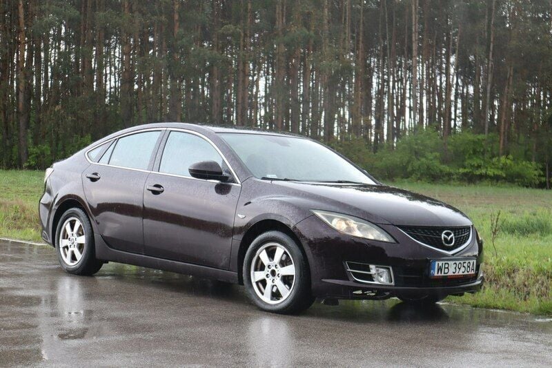 Brązowy Używany 2008 Mazda 6 Hatchback | 8000 zł (Super Cena) - Obraz 1/3