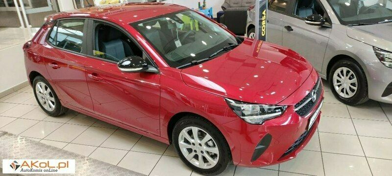 Używany Opel Corsa 75 KM (55 kW) 2021 Bordowy (metalik) Hatchback