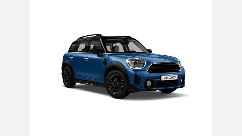 Island blue metalizowany Używany 2023 Mini Cooper Countryman SUV | 129 900 zł (Drogi) - Obraz 1/3