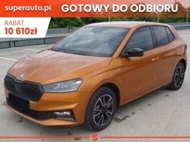 Pomarańczowy Nowe 2025 Skoda Fabia Monte Carlo Hatchback | 87 540 zł (Dobra cena) - Obraz 1/4