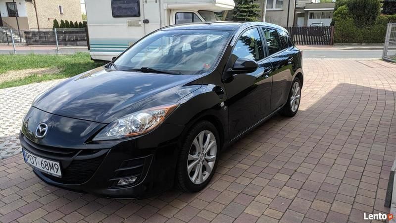 Czarny Używany 2010 Mazda 3 Hatchback | 13 900 zł (Uczciwa cena) - Obraz 1/4