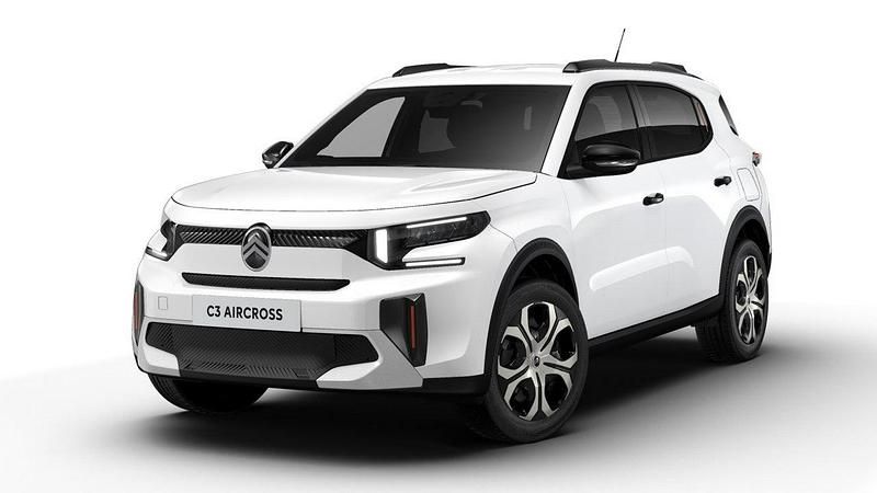 Czerwony (metalik) Nowe 2025 Citroën C3 Aircross SUV | 82 300 zł (Uczciwa cena) - Obraz 1/4