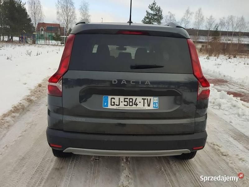Używany Dacia Jogger 2022 Grafitowy Minivan