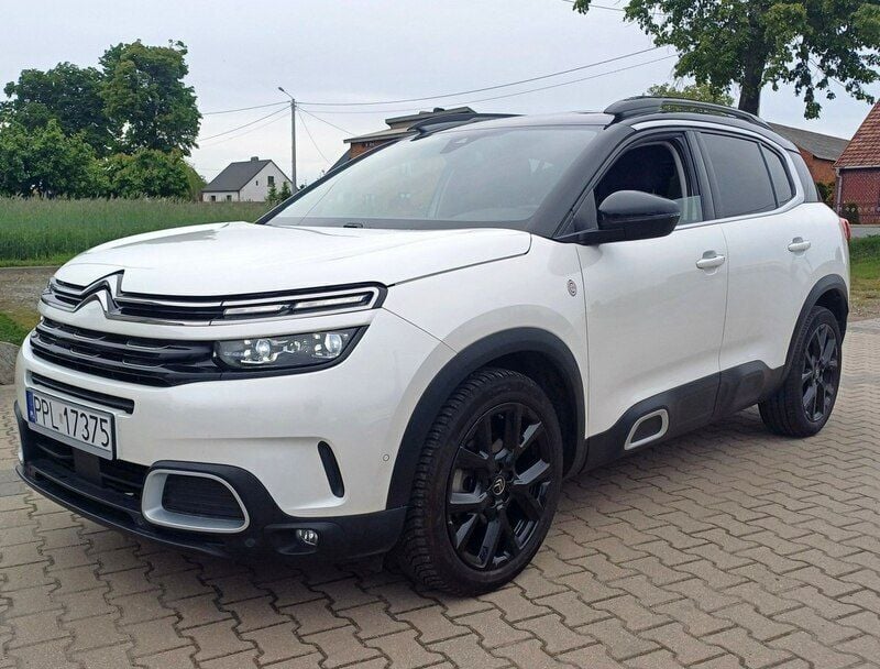 Biały Używany 2019 Citroën C5 Aircross SUV | 75 900 zł (Uczciwa cena) - Obraz 1/4