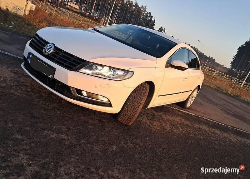 Używany VW CC 2013 Biały Sedan/Limuzyna