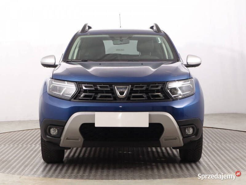Niebieski Używany 2021 Dacia Duster SUV | 62 999 zł (Uczciwa cena) - Obraz 1/4