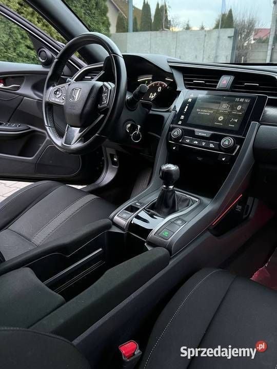 Używany Honda Civic 182 KM (133 kW) 2019