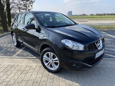 Czarny Używany 2012 Nissan Qashqai Acenta SUV | 38 998 zł (Dobra cena) - Obraz 1/4