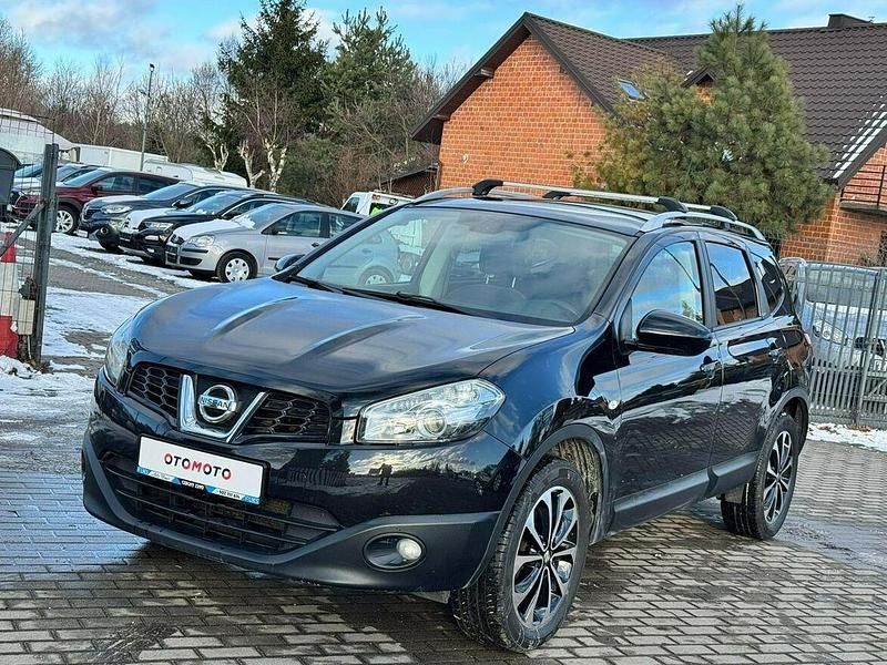 Używany Nissan Qashqai +2 116 KM (85 kW) 2013 Czarny SUV