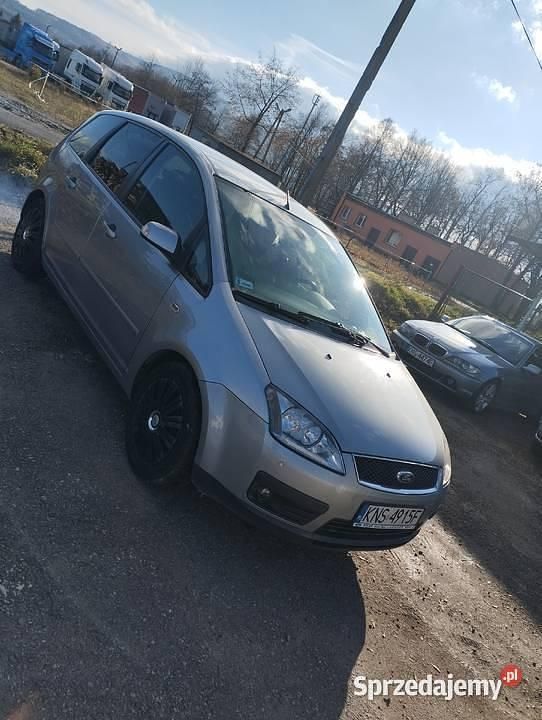 Używany Ford C-MAX 2003 Srebrny Minivan