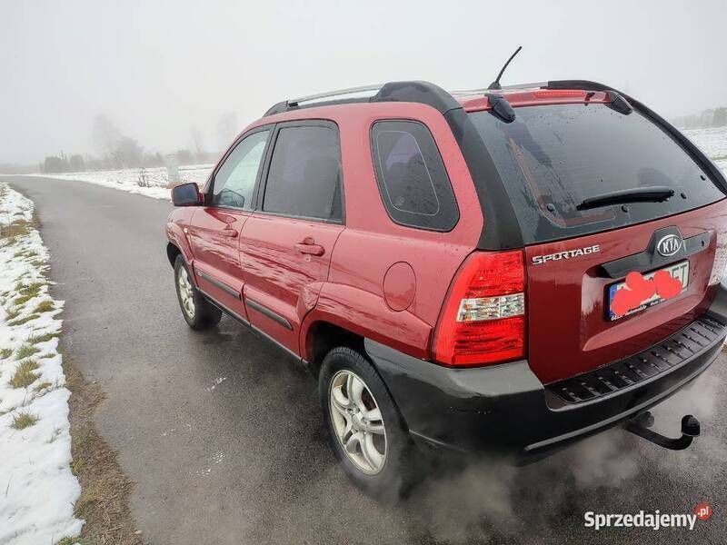 Używany 2006 Kia Sportage SUV | 10 000 zł (Uczciwa cena) - Obraz 1/4