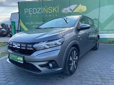 Szary Używany 2024 Dacia Sandero Hatchback | 54 900 zł (Uczciwa cena) - Obraz 1/4