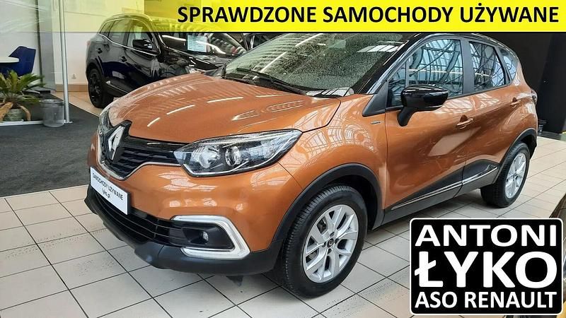 Używany Renault Captur LIMITED 90 KM (66 kW) 2019 Inny kolor SUV