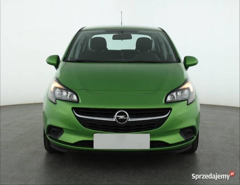 Zielony Używany 2015 Opel Corsa Hatchback | 24 499 zł (Uczciwa cena) - Obraz 1/4