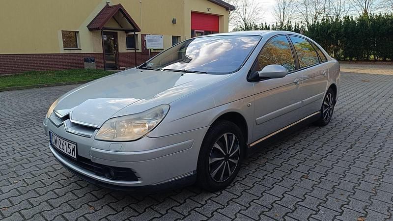 Srebrny Używany 2006 Citroën C5 Sedan/Limuzyna | 3000 zł (Uczciwa cena) - Obraz 1/4