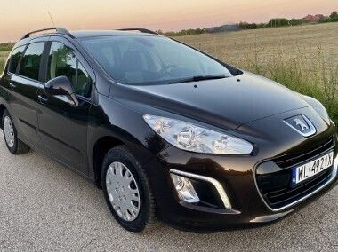 Brązowy Używany 2012 Peugeot 308 Kombi | 18 900 zł (Uczciwa cena) - Obraz 1/4