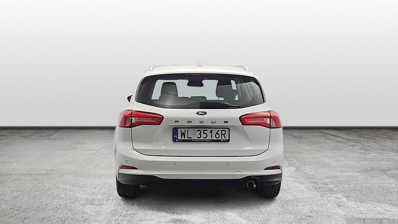 Używany Ford Focus 120 KM (88 kW) 2020 Biały Kombi