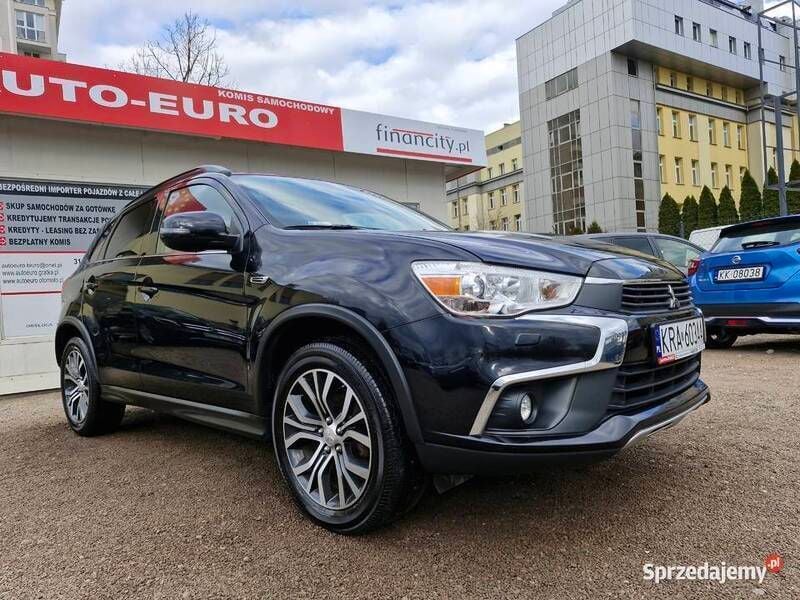 Używany Mitsubishi ASX 2017 Czarny SUV