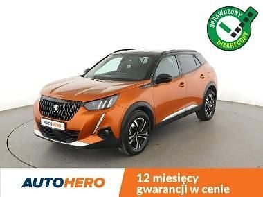Pomarańczowy Używany 2019 Peugeot 2008 SUV | 59 200 zł (Uczciwa cena) - Obraz 1/3