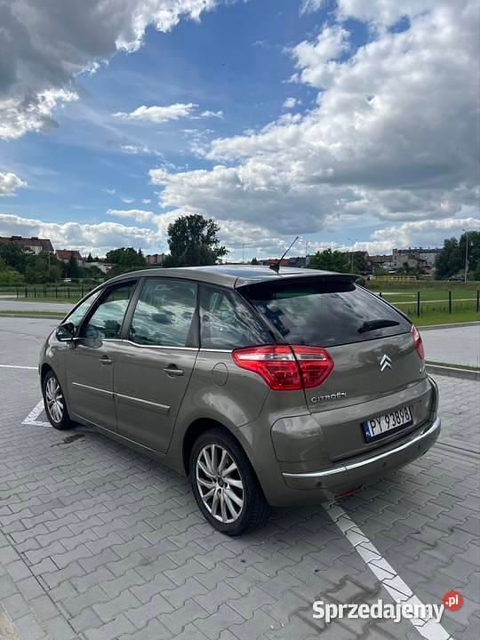 Brązowy Używany 2010 Citroën C4 Picasso Minivan | 10 500 zł - Obraz 1/4