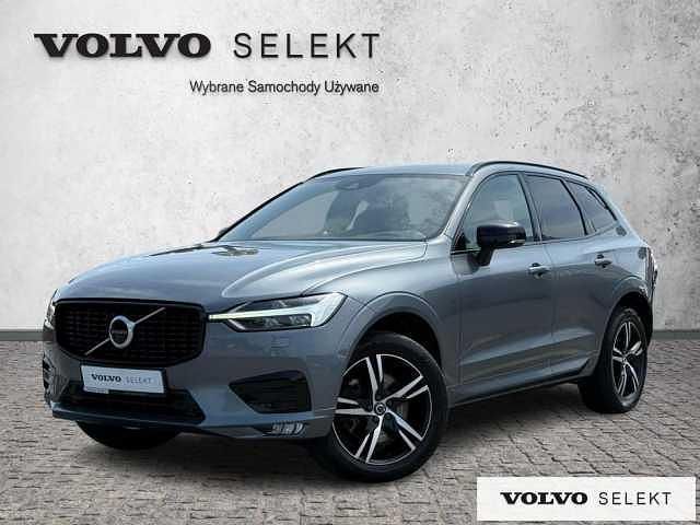 Szary Używany 2021 Volvo XC60 SUV | 159 900 zł (Uczciwa cena) - Obraz 1/3