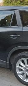 Używany Mazda CX-5 Sports-Line 160 KM (117 kW) 2012 Czarny SUV