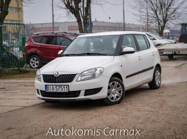 Używany 2010 Skoda Fabia Hatchback | 7900 zł (Dobra cena) - Obraz 1/4