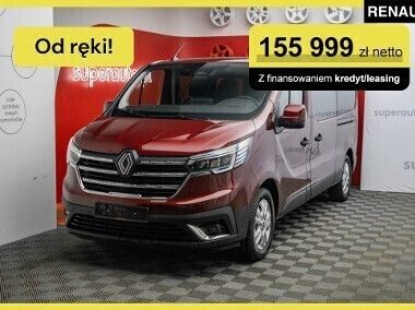 Czerwony Nowe 2024 Renault Trafic Van | 191 879 zł (Drogi) - Obraz 1/4