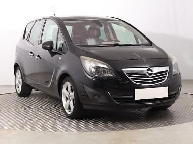 Czarny Używany 2010 Opel Meriva Minivan | 20 999 zł (Uczciwa cena) - Obraz 1/4