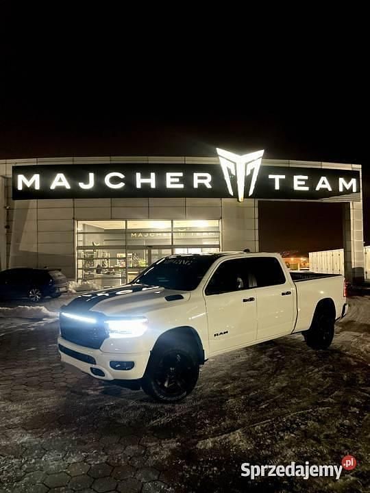 Używany RAM 1500 2023 Biały Pickup