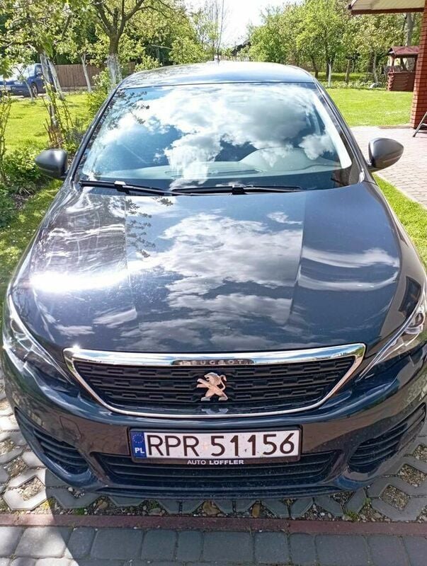 Niebieski Używany 2020 Peugeot 308 Kombi | 55 000 zł (Drogi) - Obraz 1/4