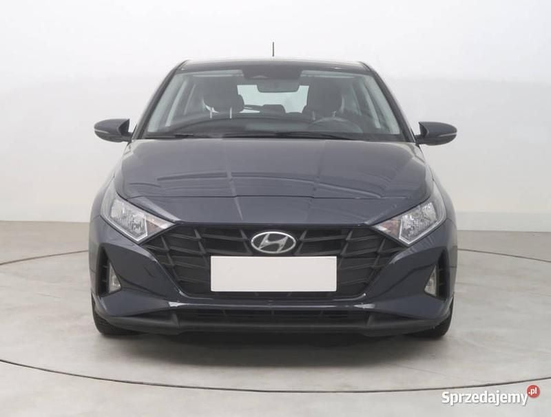 Szary Używany 2022 Hyundai i20 Hatchback | 46 999 zł (Uczciwa cena) - Obraz 1/4