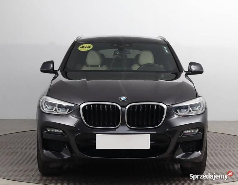 Szary Używany 2020 BMW X4 SUV | 154 999 zł (Dobra cena) - Obraz 1/4