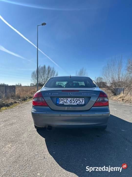 Używany Mercedes CLK200 2007 Coupe