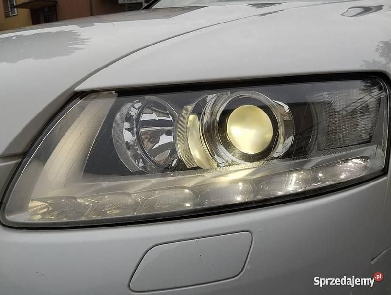 Biały Używany 2009 Audi A6 Kombi | 16 900 zł (Dobra cena) - Obraz 1/4