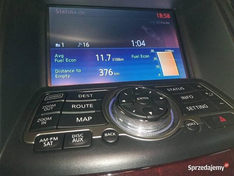 Używany Infiniti QX50 2017 SUV