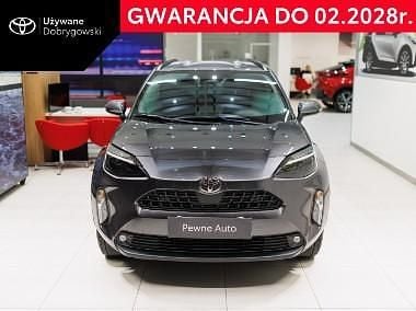 Szary Używany 2024 Toyota Yaris Hybrid Comfort SUV | 101 850 zł (Uczciwa cena) - Obraz 1/4