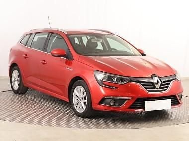 Używany Renault Mégane IV 132 KM (97 kW) 2017 Czerwony Kombi