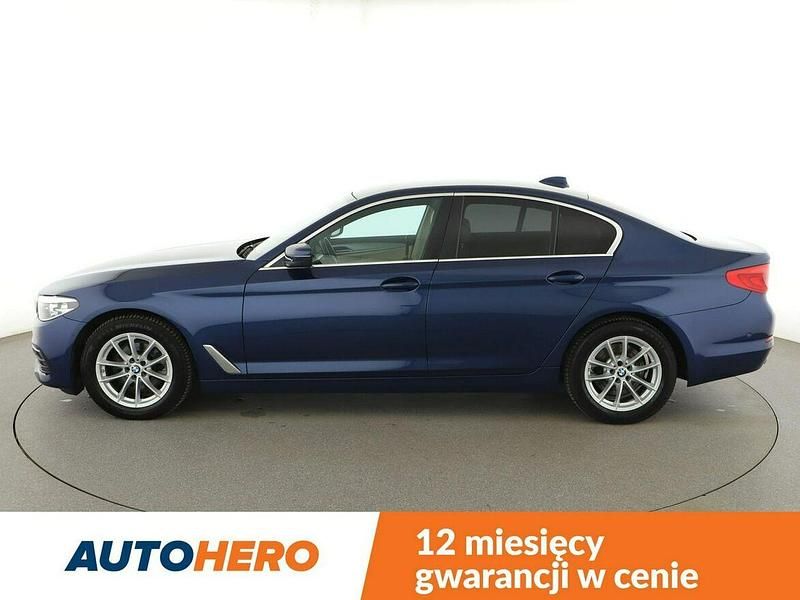 Używany BMW 520 190 KM (139 kW) 2017 Niebieski Sedan/Limuzyna