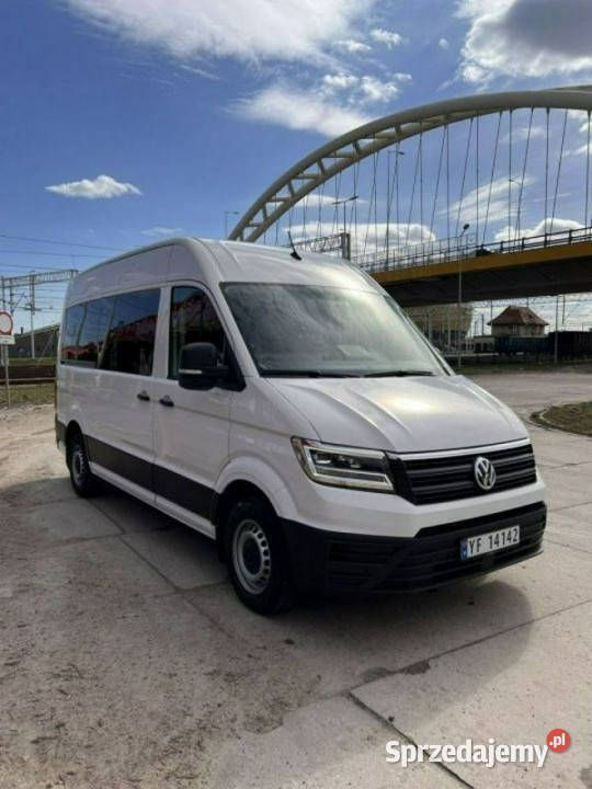 Biały Używany 2017 VW Crafter Van | 99 630 zł - Obraz 1/4
