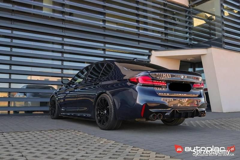 Używany 2018 BMW 530e iPerformance | 99 000 zł (Uczciwa cena) - Obraz 1/4