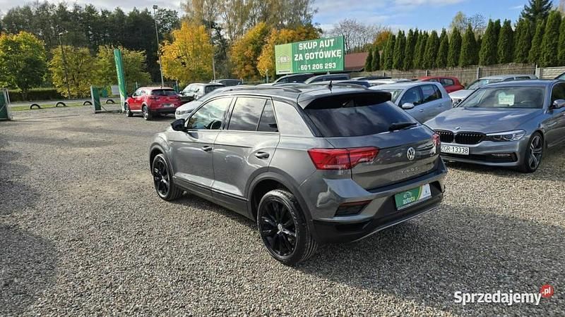 Grafitowy Używany 2020 VW T-Roc SUV | 79 900 zł (Uczciwa cena) - Obraz 1/4