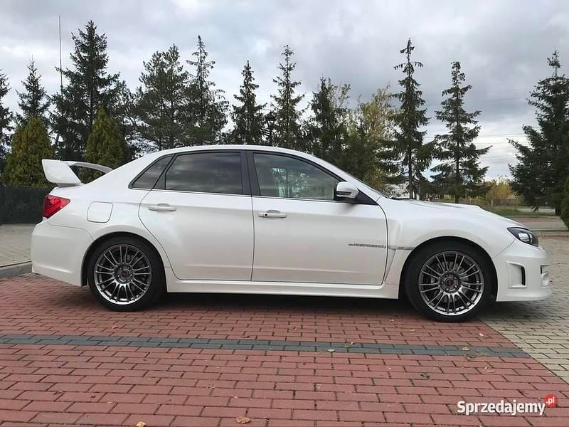 Używany Subaru Impreza 2011 Biały Sedan/Limuzyna