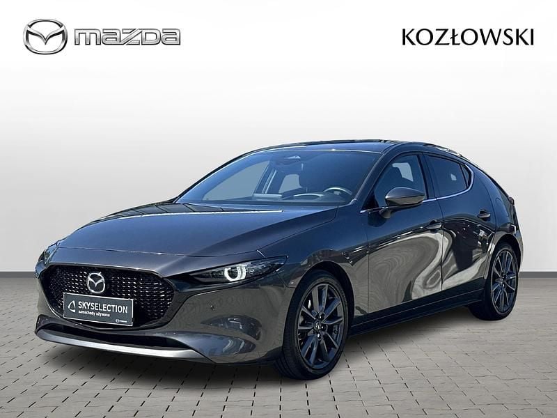 Machine gray Używany 2024 Mazda 3 Hatchback | 139 900 zł - Obraz 1/4