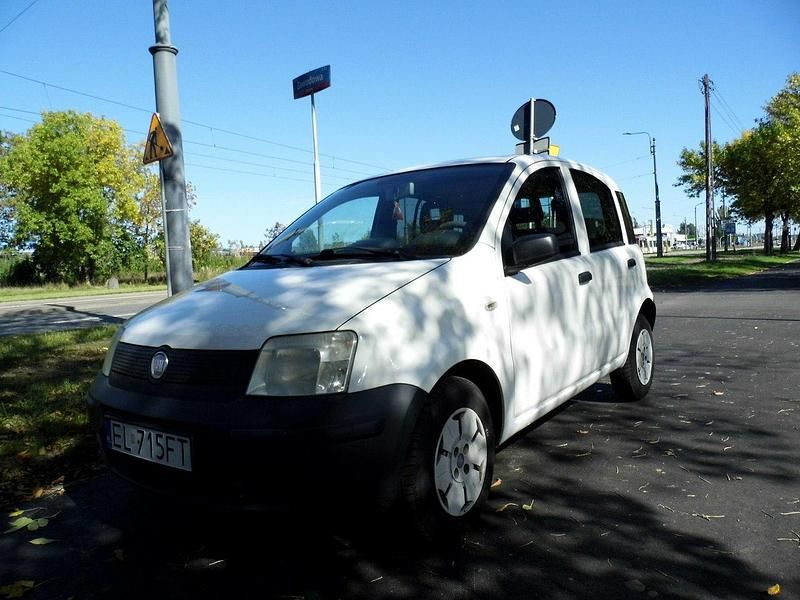 Biały Używany 2008 Fiat Panda Hatchback | 7300 zł (Uczciwa cena) - Obraz 1/4