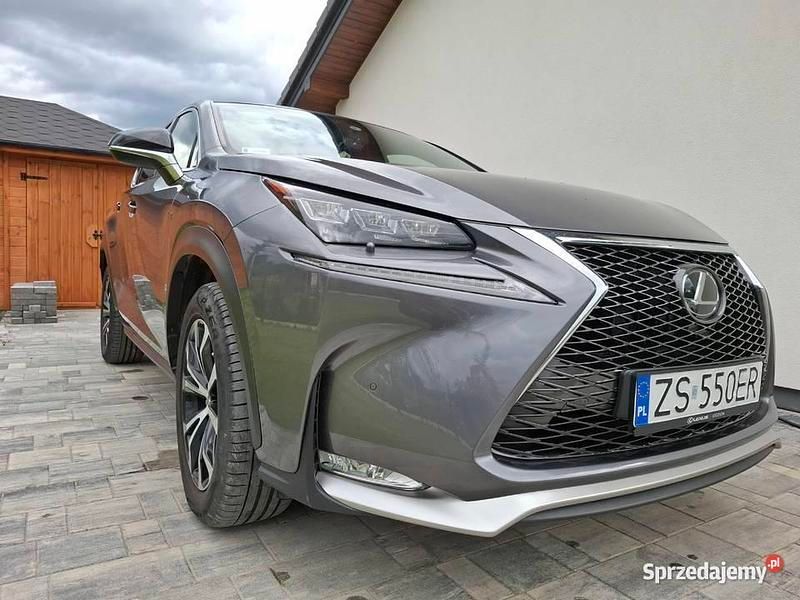 Używany 2015 Lexus NX200t F Sport SUV | 97 900 zł - Obraz 1/4