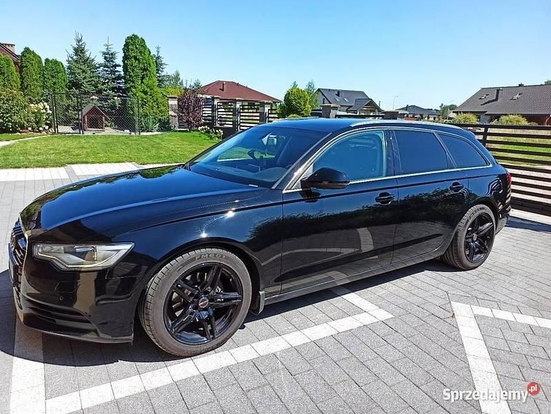 Czarny Używany 2013 Audi A6 Kombi | 53 700 zł (Uczciwa cena) - Obraz 1/4